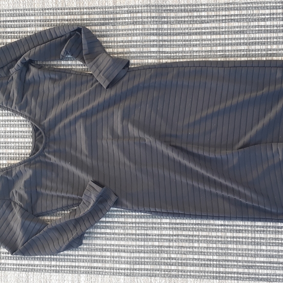 Forever 21 bodycon mini black dress - Picture 8 of 8